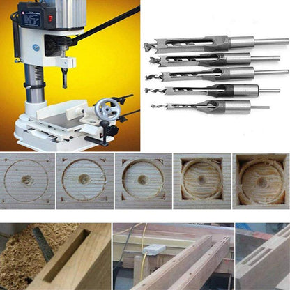 🪵 50% OFF! ⚙️ Professional Woodworking Drill Bits – Durable, Accurate & Faster Drilling for Clean Holes Every Time 🔨