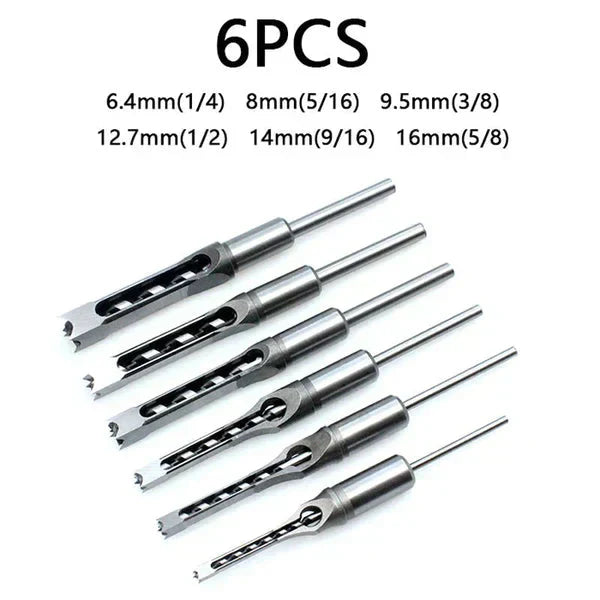 🪵 50% OFF! ⚙️ Professional Woodworking Drill Bits – Durable, Accurate & Faster Drilling for Clean Holes Every Time 🔨