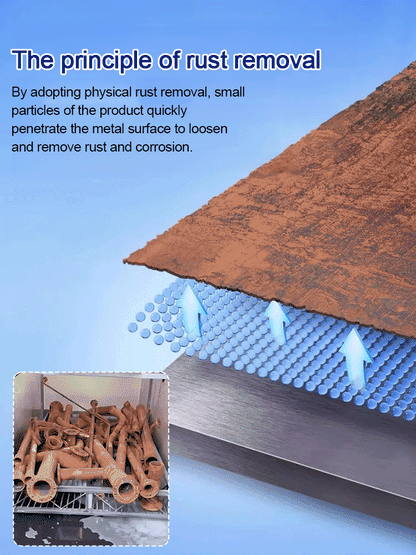 💥 Buy 2 Get 1 Free🔥 Highly concentrated rust remover for steel & iron