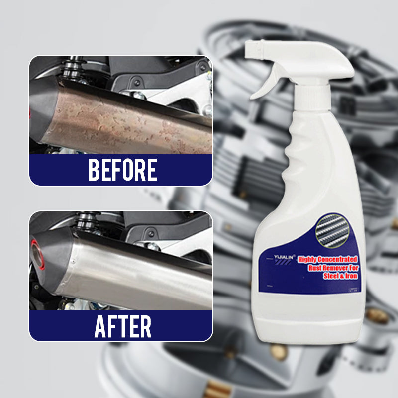 💥 Buy 2 Get 1 Free🔥 Highly concentrated rust remover for steel & iron
