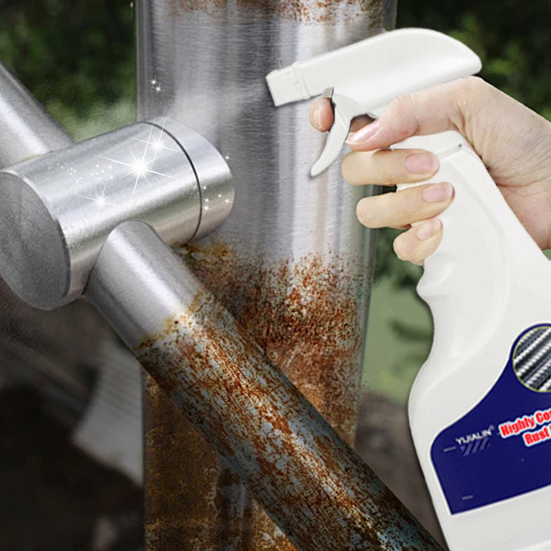 💥 Buy 2 Get 1 Free🔥 Highly concentrated rust remover for steel & iron