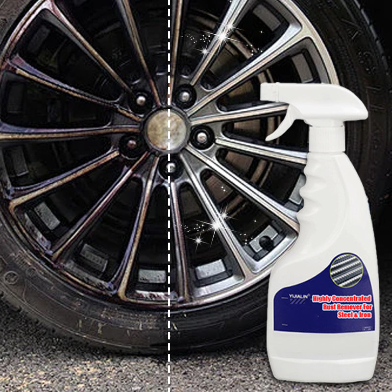💥 Buy 2 Get 1 Free🔥 Highly concentrated rust remover for steel & iron