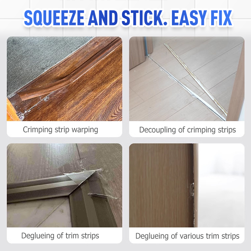 ✨2025 Hot Sale 50% Off🛠️Edge Strip Anti-Detachment Glue