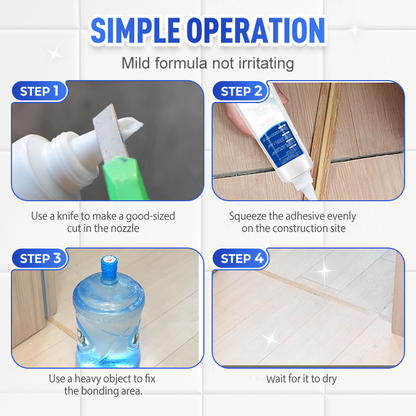 ✨2025 Hot Sale 50% Off🛠️Edge Strip Anti-Detachment Glue