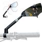 🔥50% OFF – 360° Adjustable Bicycle Rear View Mirror, 💪 for Handlebars – ⏳ Sale ends when supplies run out.