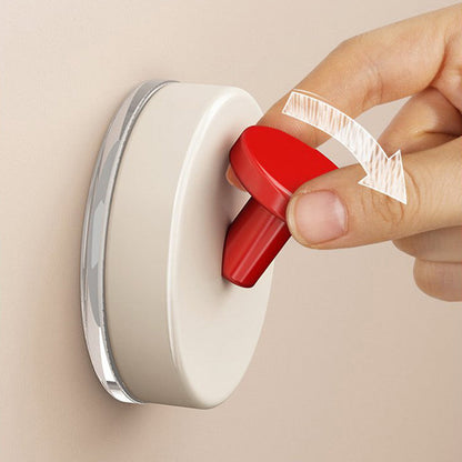 Reusable Heavy-Duty No-Drill Suction Cup Hooks