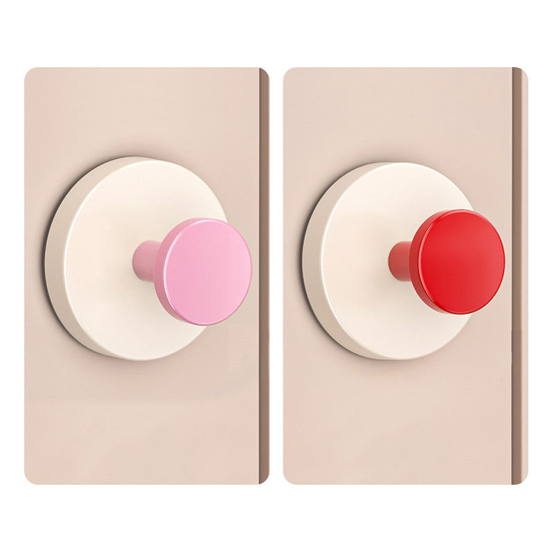 Reusable Heavy-Duty No-Drill Suction Cup Hooks