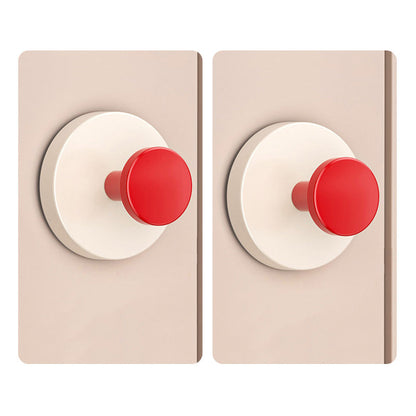 Reusable Heavy-Duty No-Drill Suction Cup Hooks