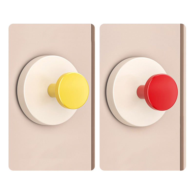 Reusable Heavy-Duty No-Drill Suction Cup Hooks