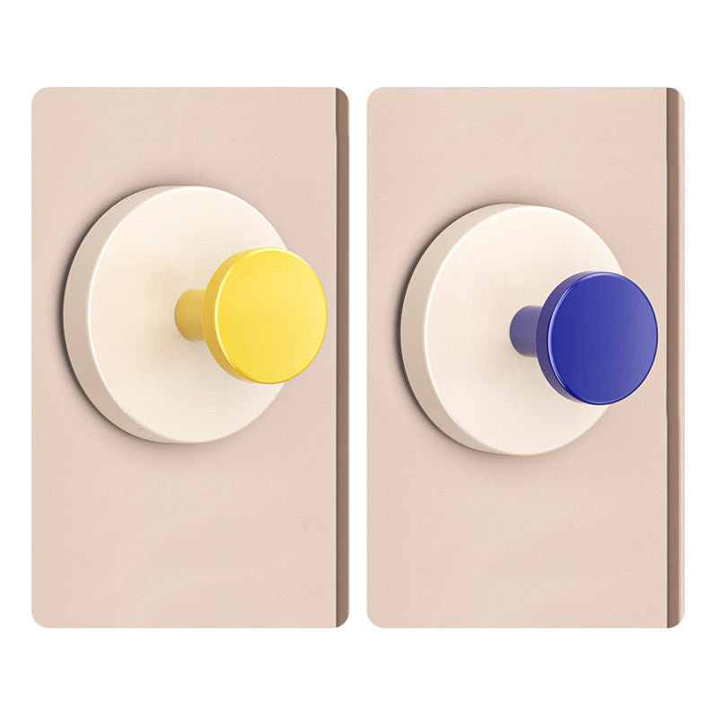 Reusable Heavy-Duty No-Drill Suction Cup Hooks