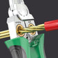 8 in 1 Wire Stripper Twister for Cutting and Pulling Wires Cable Scissors,Voltage Tester Pliers