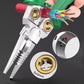 8 in 1 Wire Stripper Twister for Cutting and Pulling Wires Cable Scissors,Voltage Tester Pliers