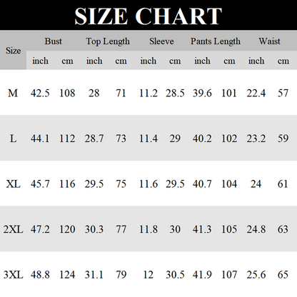 💖2025 brand new design✨Men’s Short Sleeve Top & Wide Leg Pants 2-Piece Set