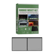 🔥HOT SALE  50%OFF🔥2-Pack Bug-Proof Garage Door Screen