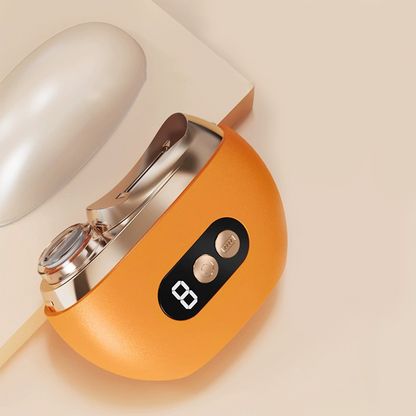 ⏳Limited time 50% discount💥🔌 Multifunctional electric nail clipper – Precise & easy