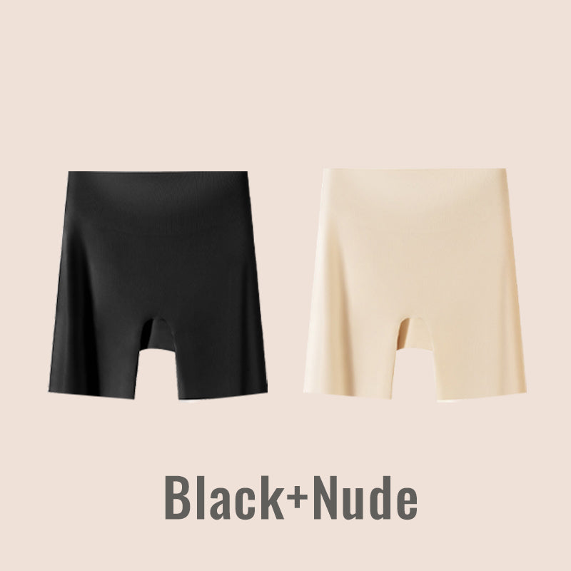 🏆 High-waisted women's silk satin underwear with tummy control and hip-lifting effect 👑🌿