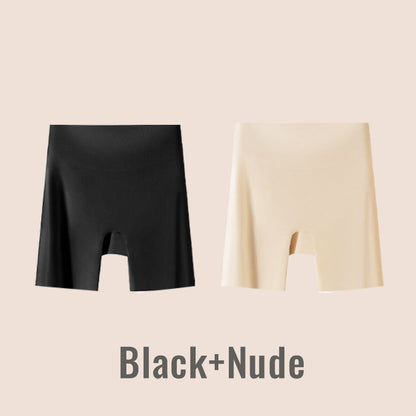 🏆 High-waisted women's silk satin underwear with tummy control and hip-lifting effect 👑🌿