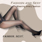 💖 Everyday Comfort | Women's High-Waisted Sheer Shiny Tights – Buy 1 Get 1 Free