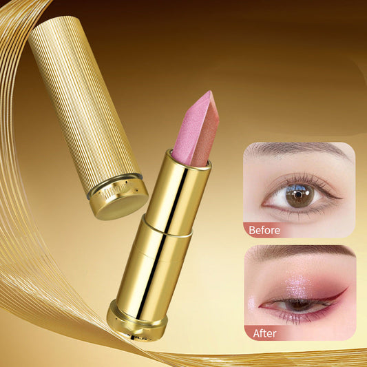 🔥Buy 1 Get 1 Free🔥Waterproof Two-Color Shimmer Eyeshadow Stick