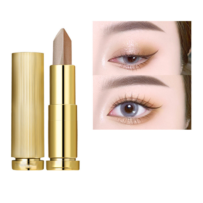 🔥Buy 1 Get 1 Free🔥Waterproof Two-Color Shimmer Eyeshadow Stick