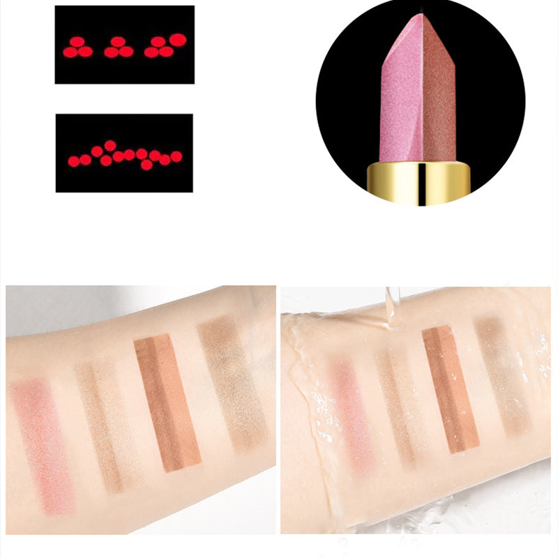 🔥Buy 1 Get 1 Free🔥Waterproof Two-Color Shimmer Eyeshadow Stick