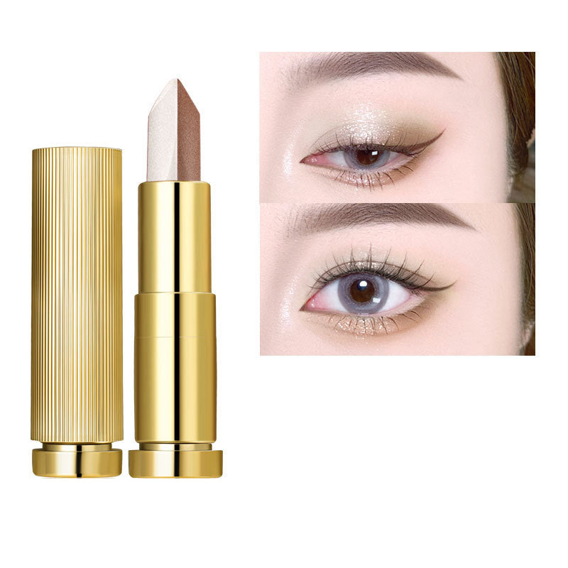 🔥Buy 1 Get 1 Free🔥Waterproof Two-Color Shimmer Eyeshadow Stick