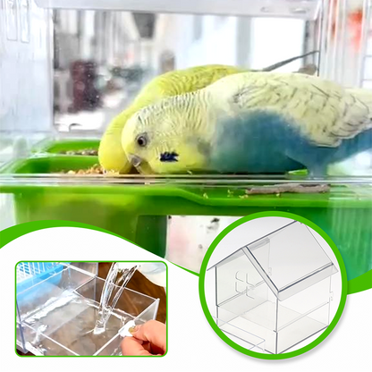 🔥HOT SALE (50% OFF)🔥Pull-Out External Parrot Feeder