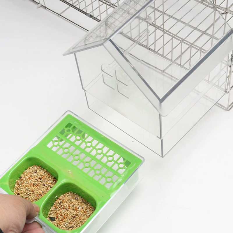 🔥HOT SALE (50% OFF)🔥Pull-Out External Parrot Feeder