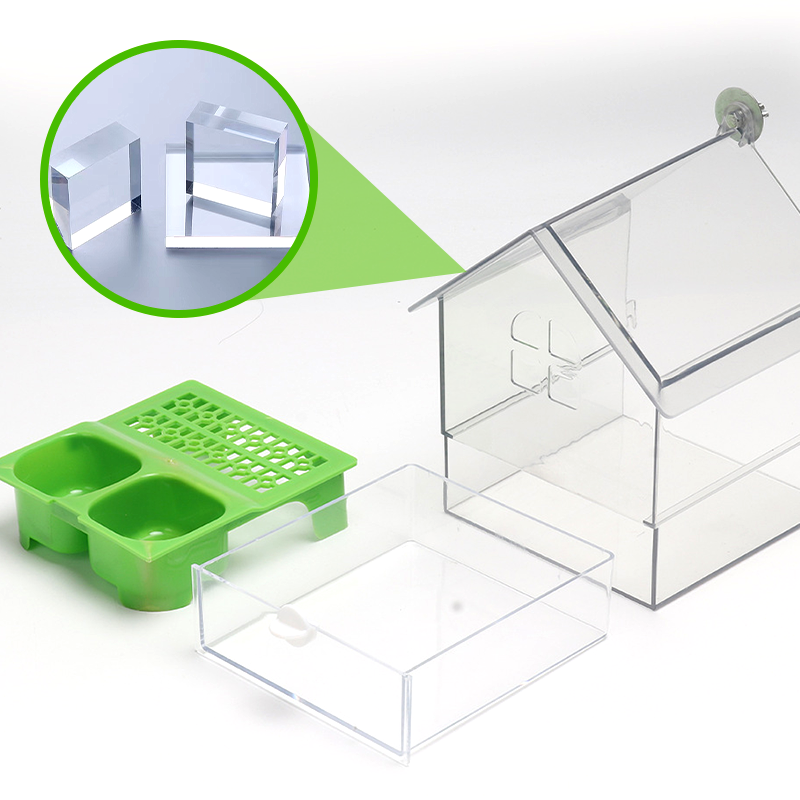 🔥HOT SALE (50% OFF)🔥Pull-Out External Parrot Feeder
