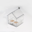 🔥HOT SALE (50% OFF)🔥Pull-Out External Parrot Feeder