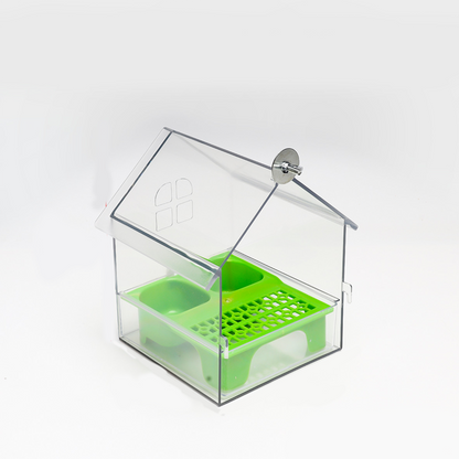 🔥HOT SALE (50% OFF)🔥Pull-Out External Parrot Feeder