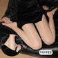 💖 Everyday Comfort | Women's High-Waisted Sheer Shiny Tights – Buy 1 Get 1 Free