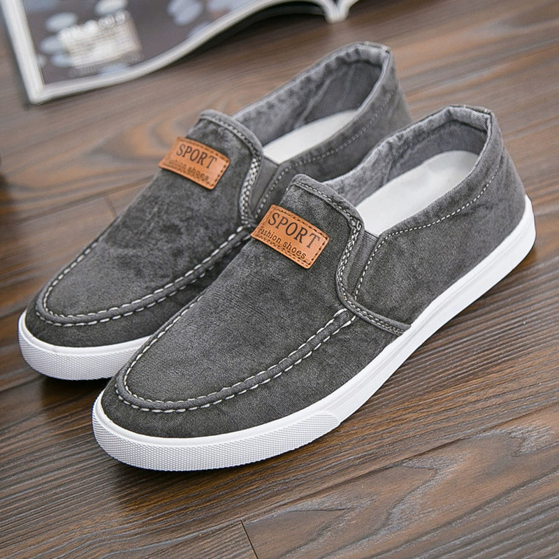 💖2026 Hot Sale: 50% OFF!💖Men's Casual Slip-On Canvas Shoes