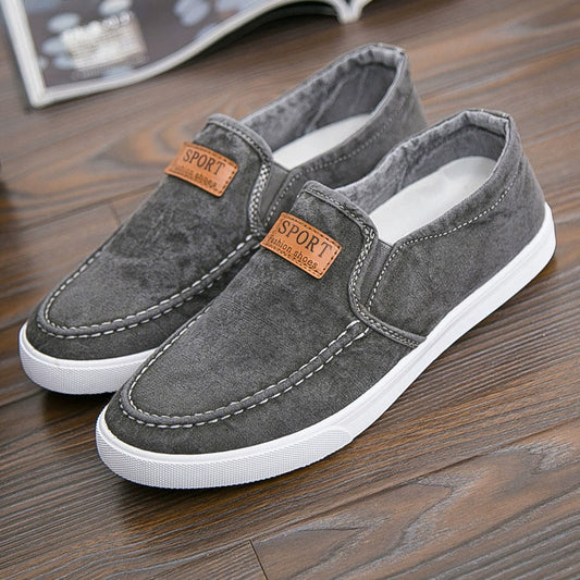 💖2026 Hot Sale: 50% OFF!💖Men's Casual Slip-On Canvas Shoes