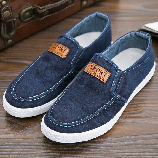 💖2026 Hot Sale: 50% OFF!💖Men's Casual Slip-On Canvas Shoes