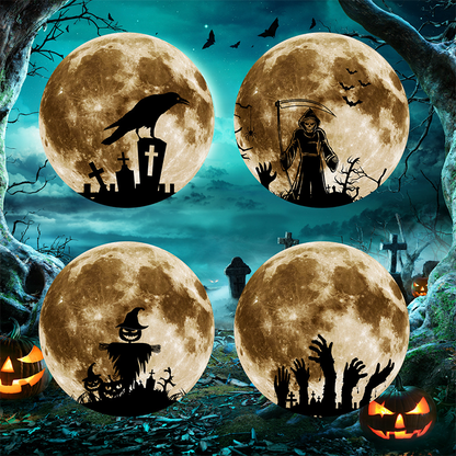 🦇Halloween 3D Bat LED Wall Light Decor 💡 – No Drilling Needed, Easy Installation | Soft LED Glow for Living Room/Bedroom Festive Vibe