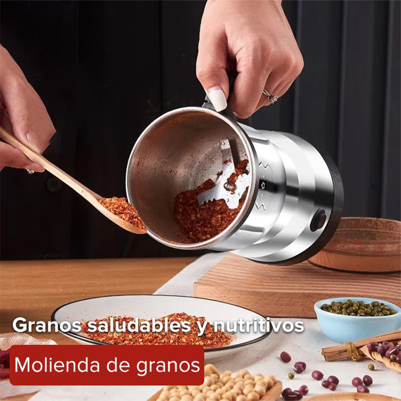 ⚙️ 50% OFF NOW! ⏳ Multifunctional Electric Grinder – For Coffee, Spices & Herbs, Powerful & Fast Grind 🔥