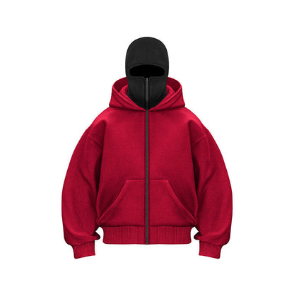 🎁 Hot Sale 49% OFF 🔥Ninja Zip-Up Hoodie for Men & Women-Comprehensive protection