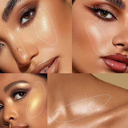 🔥2025 Hot Sale--Many people recommend it🔥Smooth Finish Dual-Ended Eyeshadow Stick
