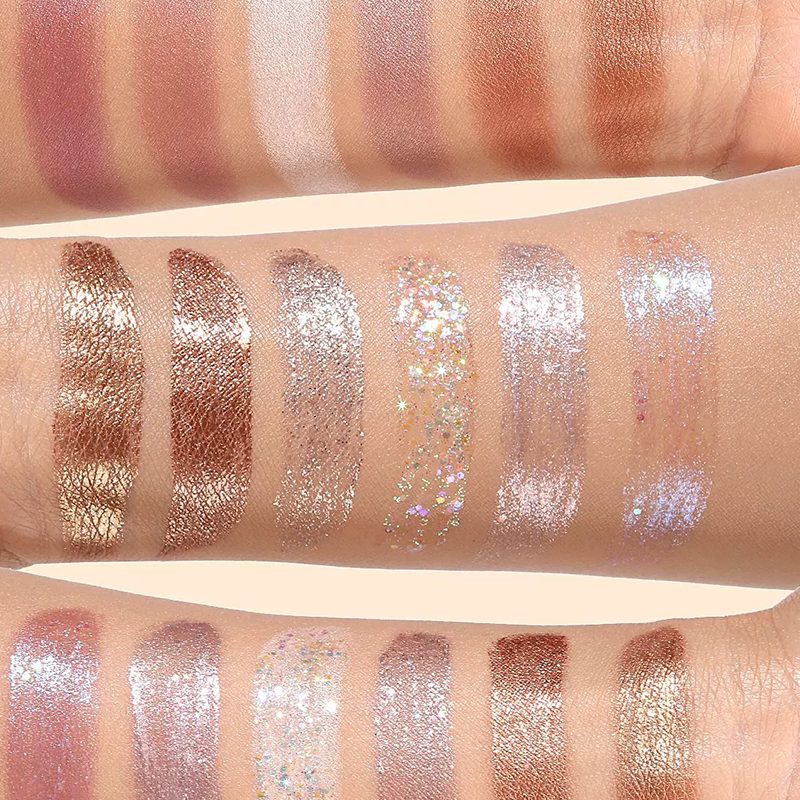 🔥2025 Hot Sale--Many people recommend it🔥Smooth Finish Dual-Ended Eyeshadow Stick