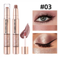 🔥2025 Hot Sale--Many people recommend it🔥Smooth Finish Dual-Ended Eyeshadow Stick