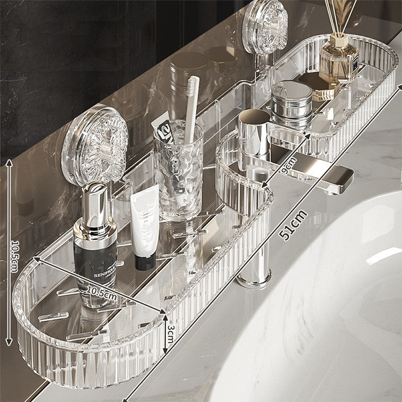 🔥2025 Hot Sale🔥Universal Removable Faucet Storage Rack