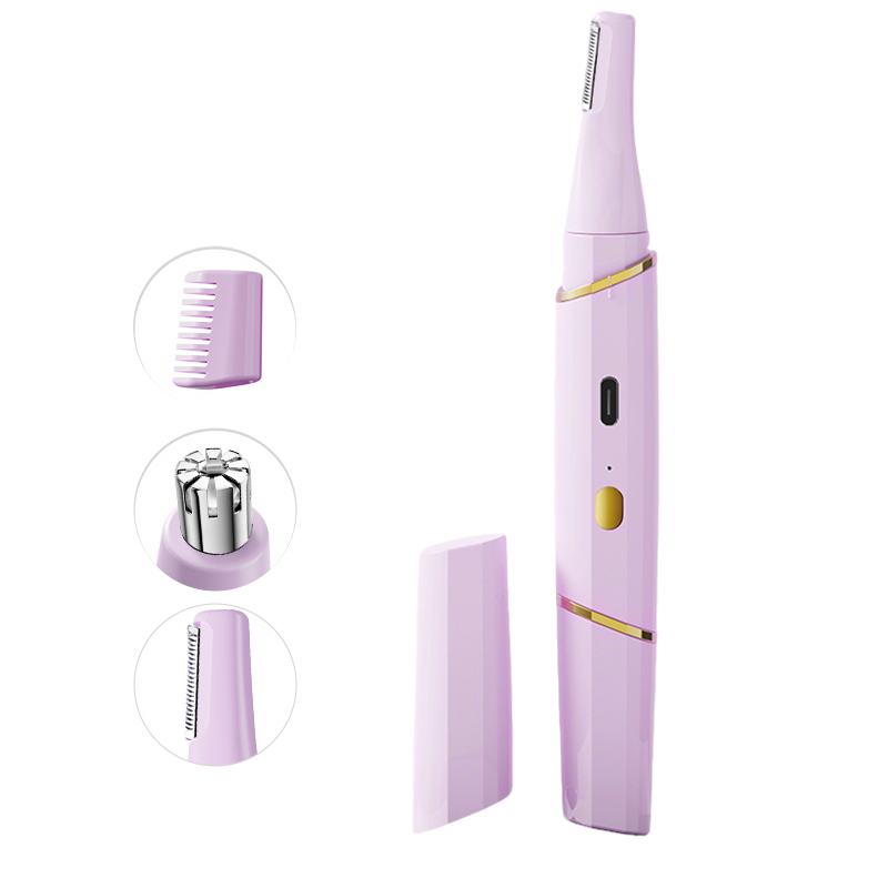 🔥New product launch - perfect eyebrow trimmer🔥2-in-1 Dual-Head Electric Eyebrow Trimmer
