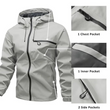 🔥LAST DAY SALE- 49% OFF⛰️Outdoor Sports Solid Color Jacket For Men and Women