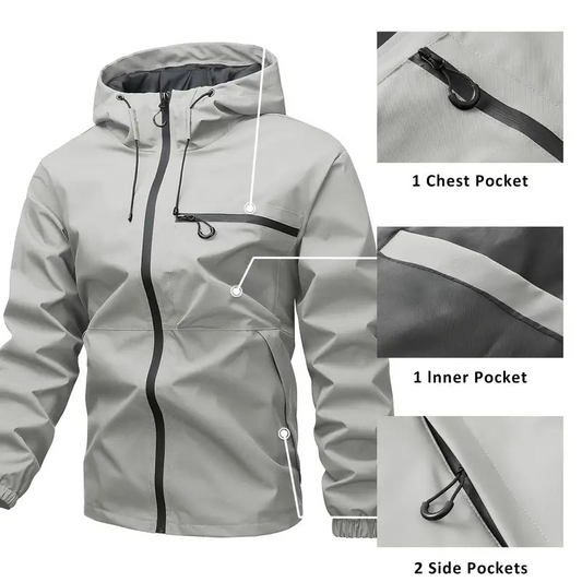 🔥LAST DAY SALE- 49% OFF⛰️Outdoor Sports Solid Color Jacket For Men and Women