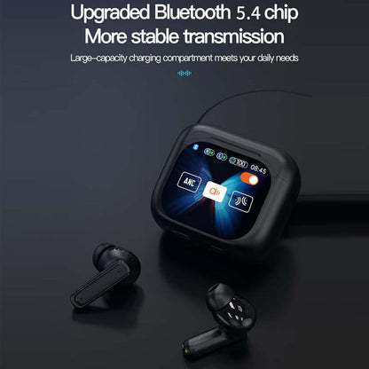 🔥Best-selling model🔥High-quality sound, clear touch-control Bluetooth headset【Factory direct sales】