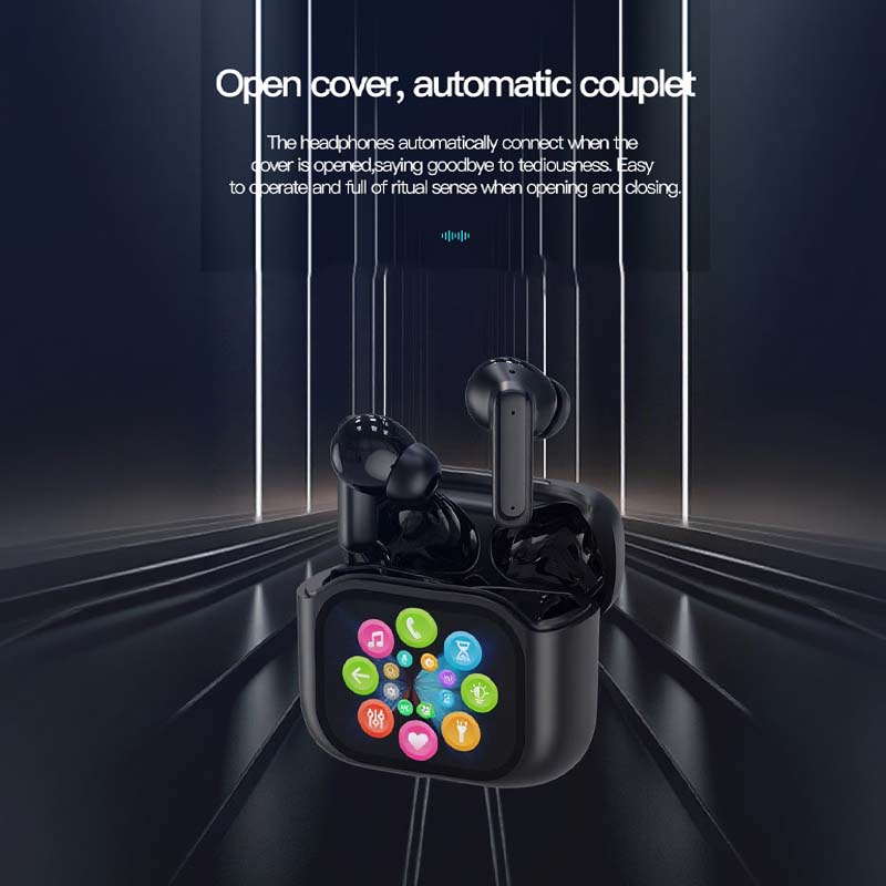 🔥Best-selling model🔥High-quality sound, clear touch-control Bluetooth headset【Factory direct sales】