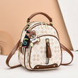 🔥2025 Hot Sale🔥Fashion Diamond-Pattern Print Mini Backpack