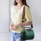 ✨Hot Sale 50% off✨Elegant Double Layer Wide Strap Crossbody Handbag👜