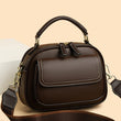 ✨Hot Sale 50% off✨Elegant Double Layer Wide Strap Crossbody Handbag👜